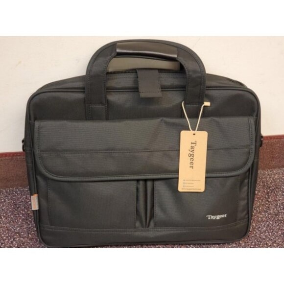 Laptop Bag 15.6 Inch, Business Briefcase Gifts for Men Women, Water Resistant - Picture 1 of 3